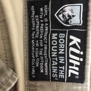 Kuhl name brand jeans